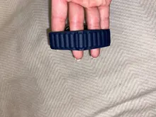 Correa de cuero para Apple watch, correa de 44mm, 40mm, 38mm, 42mm, 1:1, Original, con lazo magnético, iWatch seires 5 4 SE 6