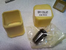 Collet-Chuck Spindle-Motor Milling-Tool-Holder Engraving-Machine Precision-Spring ER25
