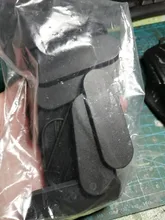 Bases rectangulares de 20 piezas, base de plástico negra de 50x25mm para juegos de guerra y Mesa