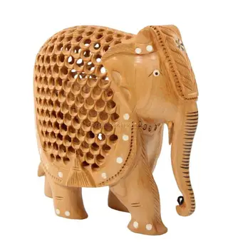 Figurine "elephant carved Hob. down" 6"
Figurine "elephant carved Hob. down" 6"