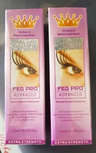 FEG-crecimiento de pestañas Pro Advanced, crecimiento de la pestaña del suero, potenciador de tratamiento de pestañas, extensión de pestañas