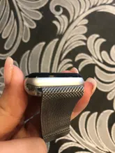 Suave de vidrio de reloj para Apple 6 5 4 se 44mm 40mm iWatch Serie 3 42mm 38mm 9D HD (no templado película de pantalla Apple Watch Protector