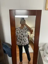Blusa tipo túnica de manga larga para mujer, camisa holgada informal a la moda