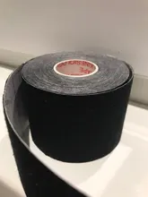 Cinta de kinesiología atlética de 2 tamaños, cinta elástica de recuperación, alivio del músculo, rodilleras para el dolor, soporte para deporte, vendaje de Fitness