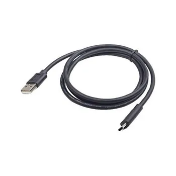 

USB 2.0 cable with USB B set GEMBIRD CCP-USB2-AMCM-6 Black (1,8 m)