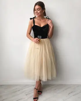 Simple Tea Length Tulle Cocktail Dress A Line Sexy V Neck Short Prom Dresses Plus Size Special Occasion Party Gala Gowns
Simple Tea Length Tulle Cocktail Dress A Line Sexy V Neck Short Prom Dresses Plus Size Special Occasion Party Gala Gowns