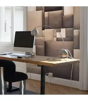 Photo Mural-leather mosaic 
Photo Mural-leather mosaic