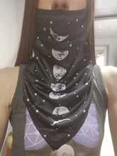 1 unidad de bufanda multifunción con estampado Floral, cubierta para el cuello, máscara facial, pasamontañas para ciclismo, pañuelo, gorro, gorro, accesorio para deportes al aire libre