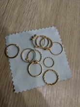 Tocona-anillos de lujo con piedra de cristal transparente y corazón para mujer, joyas de boda geométricas con perla hueca giratoria, accesorios de joyería 9015