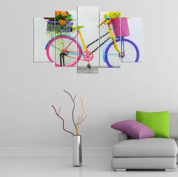 Bicycle Themed 5 Piece Mdf Table 
Bicycle Themed 5 Piece Mdf Table