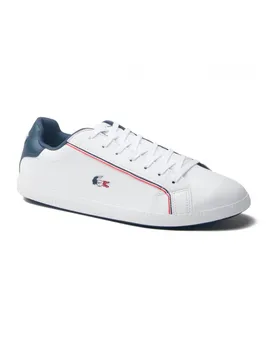 

Sneaker brand Lacoste model Graduate white color