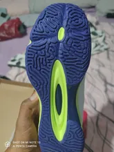 Li-ning-zapatos de entrenamiento de bádminton para hombre, zapatillas deportivas transpirables con forro ligero y soporte estable, AYTQ003