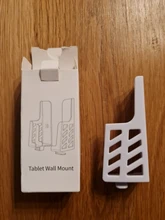 Universal del teléfono de la PC de la tableta soporte de montaje en pared soporte de ángulo de visión doble ranura ajustable Compatible con E-Kindle de lectura