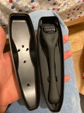 DARSONVAL-Rodillo para el cuidado de la piel, rodillo de titanio para el crecimiento del cabello, Mesoroller, cuidado de la piel, aguja de microagujas, DRS 540