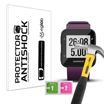 Screen protector Anti-Shock Anti-scratch Anti-Shatter compatible with Garmin Forerunner 30
Screen protector Anti-Shock Anti-scratch Anti-Shatter compatible with Garmin Forerunner 30