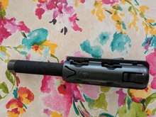 Funda Universal de bastón de rotación de 360 grados, funda de soporte negro, Kit de supervivencia de seguridad para exteriores, herramienta EDC, nuevo