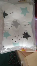 Muslinife-almohada de cama multifuncional para bebés y niños, almohada antirollo para dormir, cuello y cabeza, 1 Uds.