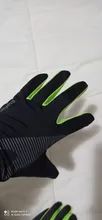 Guantes de Ciclismo de alta calidad para hombre y mujer, manoplas de dedo completo con pantalla táctil, transpirables, para verano, B2Cshop, 1 par