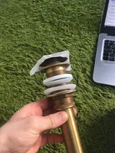 Drain Basin Sink Lavatory Brass-Material Bathroom Antique-Finish Clic-Clac Waterlet Pop-Up