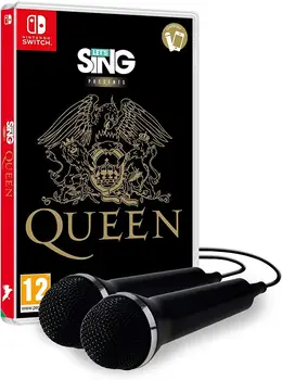 Lets Sing Queen + 2 microns Switch Nintendo Switch games Koch Media S.L.U
Lets Sing Queen + 2 microns Switch Nintendo Switch games Koch Media S.L.U