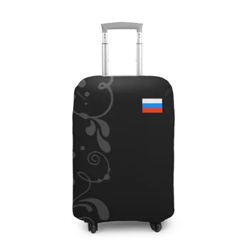 Suitcase cover 3D Russia-black collection
Suitcase cover 3D Russia-black collection