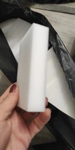 100*60*20mm esponja melamina Borrador de esponja mágico esponja limpiadora de melamina esponja de limpieza para la limpieza de cocina y baño herramientas