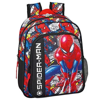 SPIDERMAN CHILDREN 'S BACKPACK MARVEL CUSTOMISABLE 33CM
SPIDERMAN CHILDREN 'S BACKPACK MARVEL CUSTOMISABLE 33CM