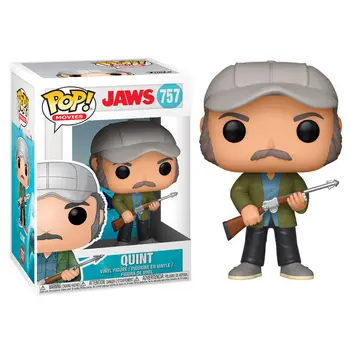 POP figure Tiburon Quint 
POP figure Tiburon Quint