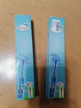 Cepillo de dientes eléctrico para niños, cepillo de dientes eléctrico, vibrador sónico, resistente al agua, con dibujos animados, para blanquear los dientes, funciona con batería