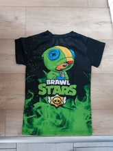 Camiseta con estampado 3D para niños y niñas de 4 a 12 años, playera con estampado de estrellas y cuervos, de gama alta