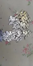 15 unids/lote Ángel plateado plata pulseras encanto colgantes joyería de moda hacer hallazgos DIY hechos a mano encantos I228