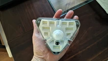 Solar-Light Wall Pir-Motion-Sensor Exterior Garden Baseus Outdoor Home Waterproof LED