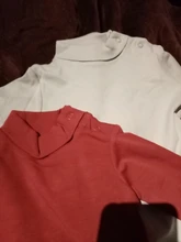 Hooyi bebé niño ropa 100% de algodón puro de monos recién nacidos de cuello alto prematuro ropa camisas Tops 0 1 2 3 años Pijamas suave