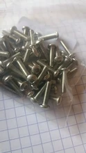 304-Stainless-Steel Screws Mechanical-Screw Button-Head Allen Bolt Hex-Socket M2.5 ISO7380