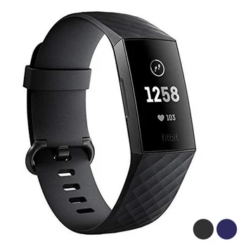 Activity Bangle Fitbit Charge 3 OLED Bluetooth 4.0 GPS
Activity Bangle Fitbit Charge 3 OLED Bluetooth 4.0 GPS