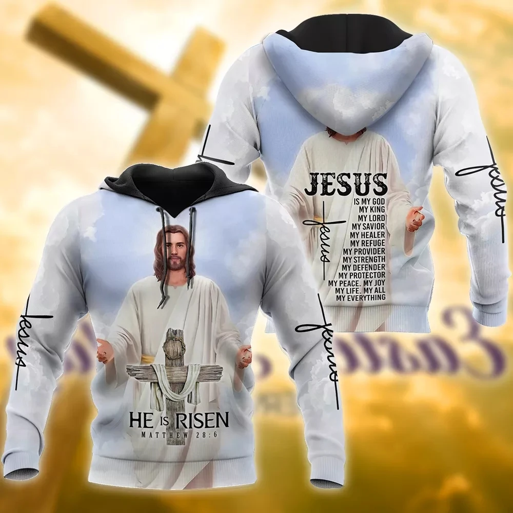 Amazing Creative Premium Christian Jesus 3D Printed Unisex Art Hoodie Zip Hoodie Streetwear Oversized 5XL Pullover Sports Tops 5
Amazing Creative Premium Christian Jesus 3D Printed Unisex Art Hoodie Zip Hoodie Streetwear Oversized 5XL Pullover Sports Tops 5