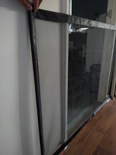 Gate Playpen Barrier Pet-Products-Accessories Pet-Wire-Mesh Dog-Fence Mesh-Door Security-Gate