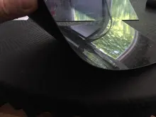 Tablero de transformación de plástico ABS, negro, materiales para modelismo, bricolaje, accesorios para modelos de construcción