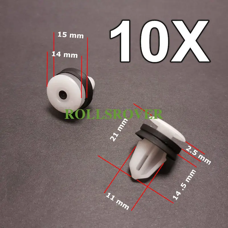 10PCS Pack Door Card Interior Trim Panel Clips For Land Rover Range Rover Freelander 2 LR2 LR013135
10PCS Pack Door Card Interior Trim Panel Clips For Land Rover Range Rover Freelander 2 LR2 LR013135