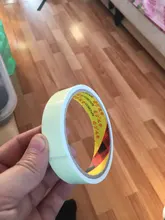 Security-Tapes Self-Adhesive Green Glow-In-The-Dark 3M Portable PET Eco-Friendly Warning