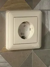 Cubierta giratoria de seguridad para bebé, 2 orificios, estándar europeo redondo contra enchufe de protección eléctrica, cerraduras de seguridad de plástico