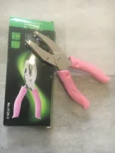 Perforador de agujeros para manualidades, cortador de papel de hoja suelta, perforador de un solo agujero, papelería de encuadernación para escuela y oficina