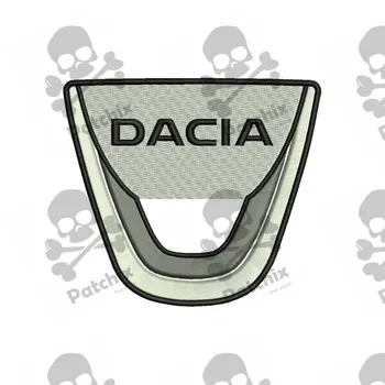DACIA PARCHE BORDADO, iron patch, gestickter patch, patch brode, remendo bordado, toppa ricamata 
DACIA PARCHE BORDADO, iron patch, gestickter patch, patch brode, remendo bordado, toppa ricamata
