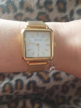 Ananke-Reloj de lujo de marca para mujer, de cuarzo, informal, de acero inoxidable, Uhr, 2019