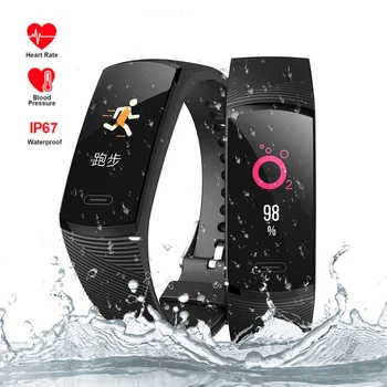 Heart Rate Sport Smart Bracelet IP67 Waterproof Fitness Bracelet Pressure Measurement Activity Tracker Call Reminder Smartband 
Heart Rate Sport Smart Bracelet IP67 Waterproof Fitness Bracelet Pressure Measurement Activity Tracker Call Reminder Smartband