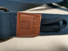 Correa de yoga de algodón extra larga de lujo con anillo en D envío gratis