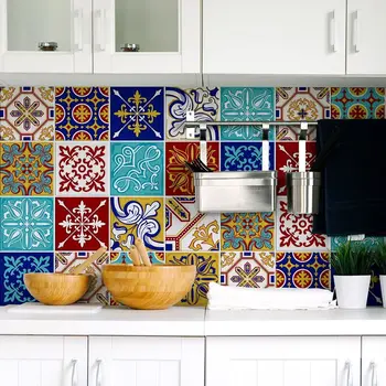 Pack of 24 PCs tile size 20x20 cm - Made in Italy PVC bathroom & kitchen Stickers San Sebastian
Pack of 24 PCs tile size 20x20 cm - Made in Italy PVC bathroom & kitchen Stickers San Sebastian