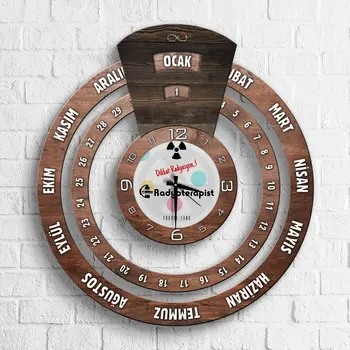 Personalized Professional Radyoterapist Infinite Mayan Calendar Wooden Wall Clock-1
Personalized Professional Radyoterapist Infinite Mayan Calendar Wooden Wall Clock-1