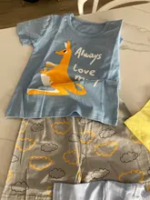 Pijamas de dibujos animados para niños, ropa de dormir con pantalones cortos de algodón para el hogar, Pijama de dinosaurios, ropa de ocio de verano