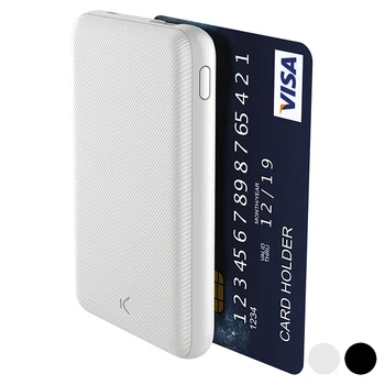 Power Bank KSIX Slim 5000 mAh USB
Power Bank KSIX Slim 5000 mAh USB